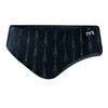 TYR Men's Fusion 2 Racer Swim Suit (Black, 30 -Inch)
