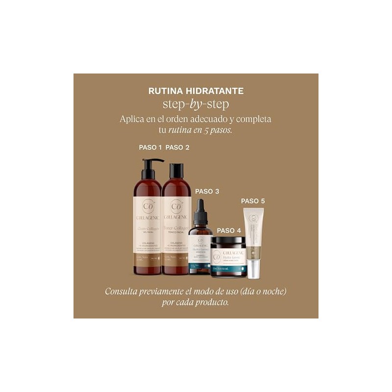 Collagenic Contorno de ojos Antiarrugas, Bolsas y Ojeras 4 en