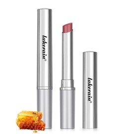 Tinted Lip Balm-2Pcs Pink Color Honey Hydrating Lip Tint Moisturizer, Shiny Honey Lip Care Balm for Dry Lip, Moisturizing Sheer Lip Gloss Lip Treatment, Christmas Lip Makeup Gift for Women