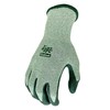 DIGZ Eco-Friendly Women's Garden Gloves, Biodegradable, Nitrile Coating, Touchscreen Compatible,