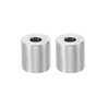 PATIKIL M6 Stainless Steel Spacers, 2 Pcs Metal Spacer Stainless