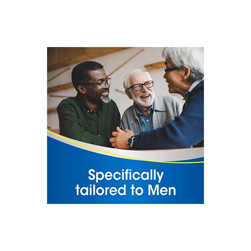 Centrum Men 50+ Multivitamin & Mineral Tablets, 24 essential nutrients