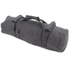 Adjustable Fitness Sandbags Canvas WeightBearing Training Bag for Garden Training(Gray