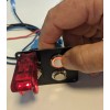 ScorchRacingLV In-Cab Winch Control Panel with lighted switch & momentary