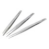 Vigor V1438 Tweezers Set of 3