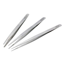 Vigor V1438 Tweezers Set of 3