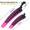Bike Mudguard Set Adjustable Full Cover Thicken Widen Bicycle Fenders
