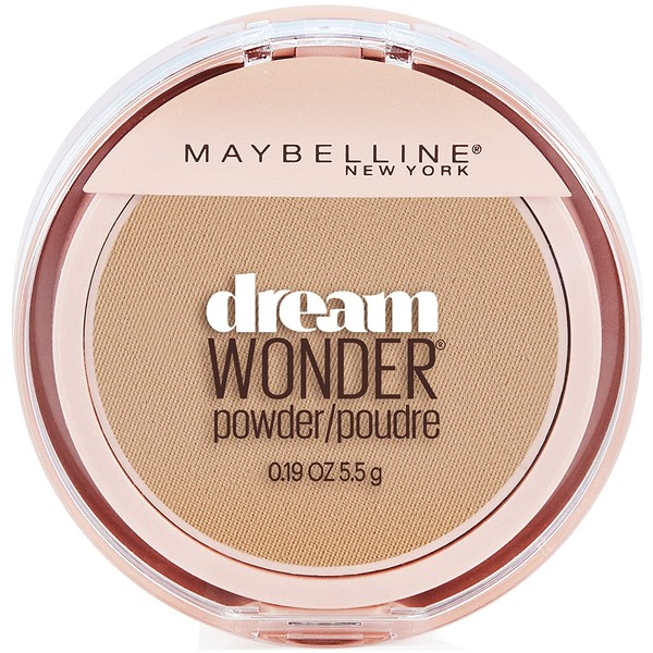 Maybelline New York Dream Wonder Powder Makeup, Classic Beige, 0.19 oz.