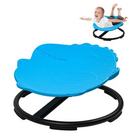 TREEHAC Sensory Spinning Dinosaur Chair for Kids, Autism-Friendly Swivel Chair for Focus & Balance, Comfortable, Safe, and Fun Sensory Tool for Children’s Physical Development.