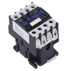25A Power Contactor Normally Open Electric AC Contactor Silver Alloy