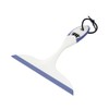 Fackelmann Tecno Raschietto Pulisci Piastrelle, Plastica, Bianco/Blu