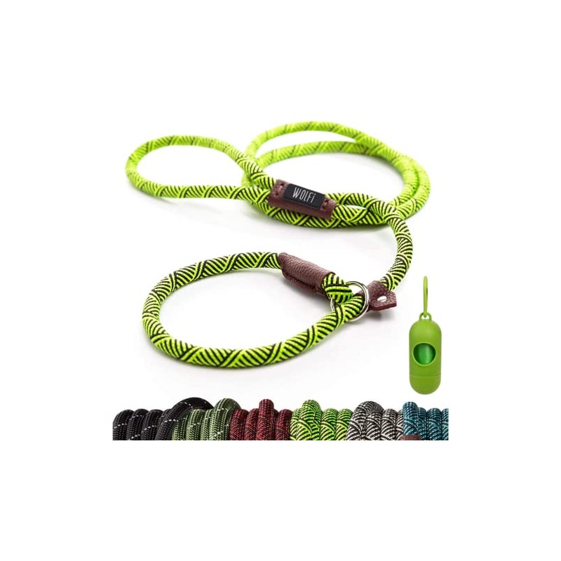 Wolfi Correa para Mascota Duradera, Correa Resistente y cómoda para