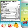 Abvite Kids Plant-Based Multivitamin Gummies, Daily multivitamins for Children with