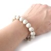 GOLD STONE Northern Stone Bracelet, 0.5 inches (12 mm), Made
