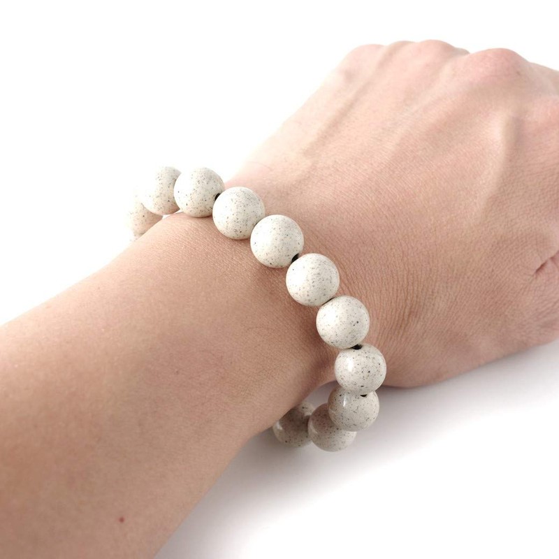 GOLD STONE Northern Stone Bracelet, 0.5 inches (12 mm), Made