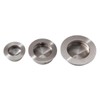 Onpira 30 mm stainless steel recessed handle, shell handle, furniture