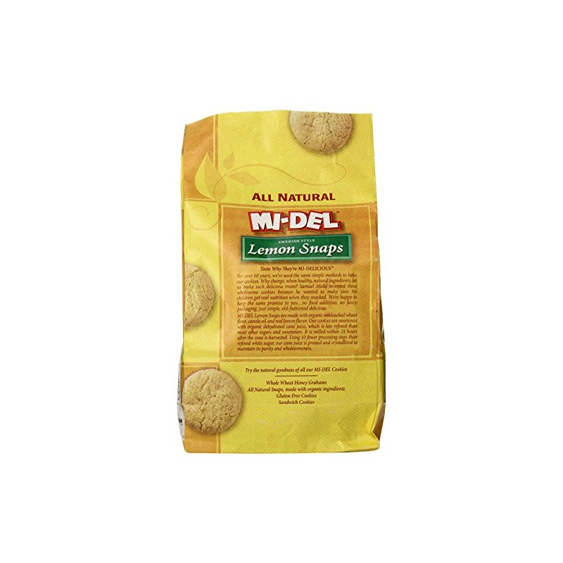 Midel Cookie Snap Lemon