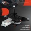 A-Premium Rear Windshield Wiper Motor Compatible with Nissan Rogue 2008-2013,