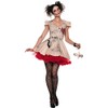 Seeing Red Voodoo Magic Size M Includes Dress, Doll