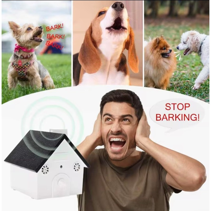 Ultrasonic Anti Bark Device for Dogs – Safe & Effective