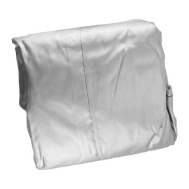 Enwye Foldable Silver Treadmill Cover Dustproof Running Machine Protective Fitness Equipment Cover with Drawstring for Home Gym 95X75X160cm