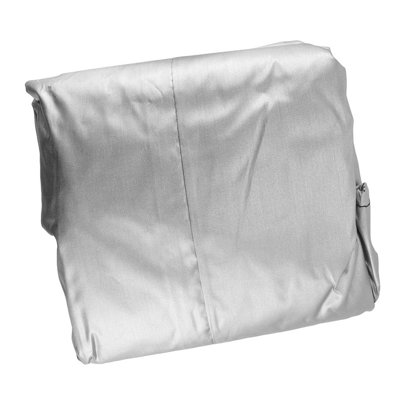 Enwye Foldable Silver Treadmill Cover Dustproof Running Machine Protective Fitness