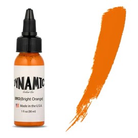 Dynamic Ink Tinta De Color Tattoo Profesional De 1oz Tatuaje