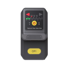 Elfcam - Identificatore di fibre ottiche FTTH,Rilevatore di fibre attive 1310/1490/1550 nm con indicatore di direzione del segnale, compatibile con 250 µm 900 µm 2,0 mm 3,0 mm, compatibile con