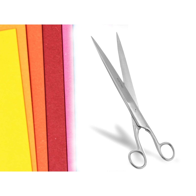 Paper Scissors Wallpaper Scissors Craft Scissors Universal Office Scissors Pointed