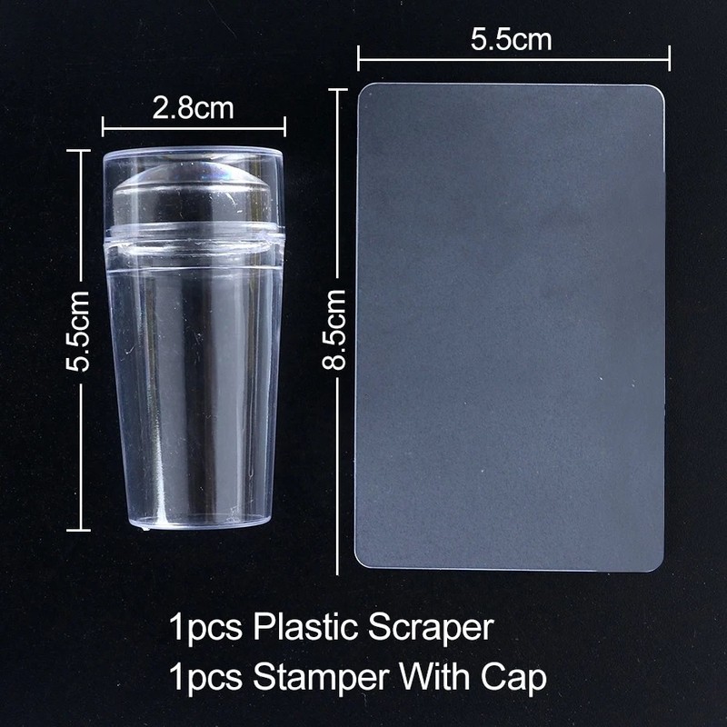 Nail Art Stamper – Nail Stamping Kit, Manicure DIY Tools