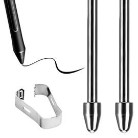 2PCS Pen Tip Replacement for Kindle Scribe Stylus Pen Tips Titanium Alloy Premium Pen Nibs Accessories with 4096 Grade High Sensitivity