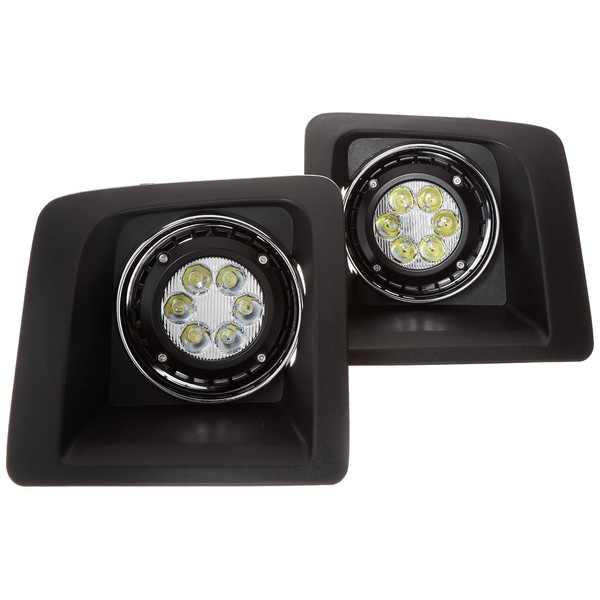 Spec-D Tuning LF-SIE14CRLED-DL Clear Fog Light (With Without Wiring Kit)