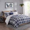 Madison Park Essentials MPE10-873 Patrick Comforter (Set), Navy