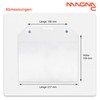 Magna-C® Magnetic Case with Strong Neodymium Magnets | Transparent Document