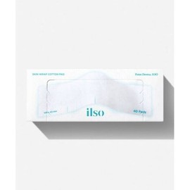ilso Fit Cotton Pads 40 Sheets / ilso 착붙 코튼 패드 40매입