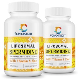 Suplemento Espermidina Liposomal Alta Absorción Más Potente Que 3hcl
