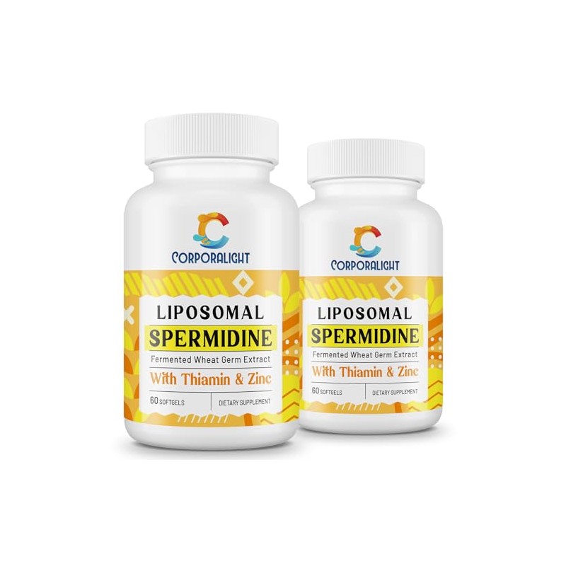Suplemento Espermidina Liposomal Alta Absorción Más Potente Que 3hcl