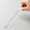 Lion Office Equipment Pick-up Ruler Scale 11.8 inches (30 cm)