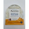 Aveeno 12x Aveeno Foot Mask with Prebiotic Oat and Shea