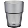Nagao King Tumbler, 10.1 fl oz (300 ml), Gray, Tritan