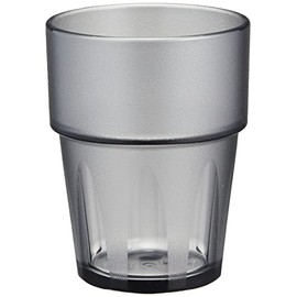 Nagao King Tumbler, 10.1 fl oz (300 ml), Gray, Tritan Resin, Made in Japan No.805GR