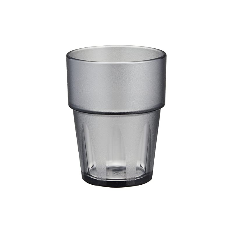 Nagao King Tumbler, 10.1 fl oz (300 ml), Gray, Tritan