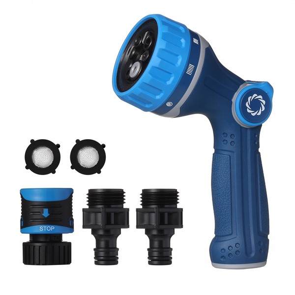Airthereal Garden Hose Nozzle Sprayer with Patented Cyclone Mode, 8