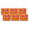 Jell-O Orange Gelatin Mix (6 oz Boxes, Pack of 6)