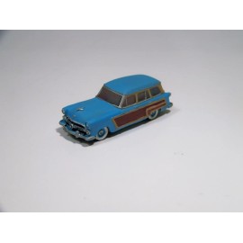 Stoney Mountain Classic Castings SMC-634 1952 Ford Woody Wagon 1/87-HO Scale Clear Resin (unfinished)