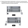 sourcing map Terminal Blocks 10 Pack TBR-F Rail Mount Fuse