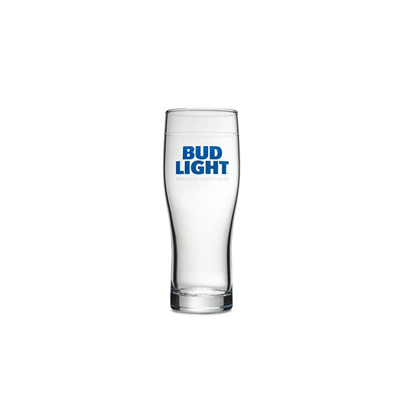 Bud Light Essential Beer Glasses, 16oz
