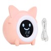 Kids Cartoon Wake Up Machine Mini Digital Night Light Nap