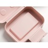 Travel Soap Box Soap Container with Lid Plastic Portable Soap