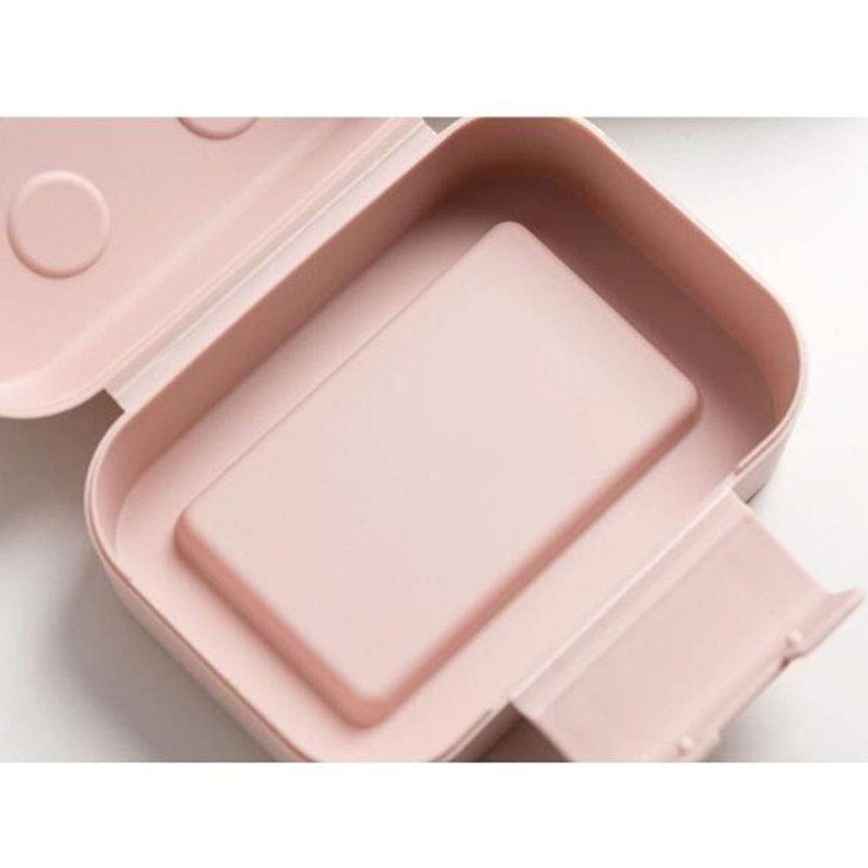 Travel Soap Box Soap Container with Lid Plastic Portable Soap